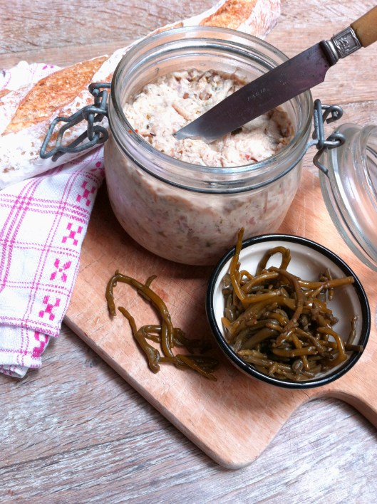 rillettes de lapin