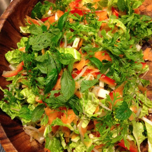 Salade bo bun
